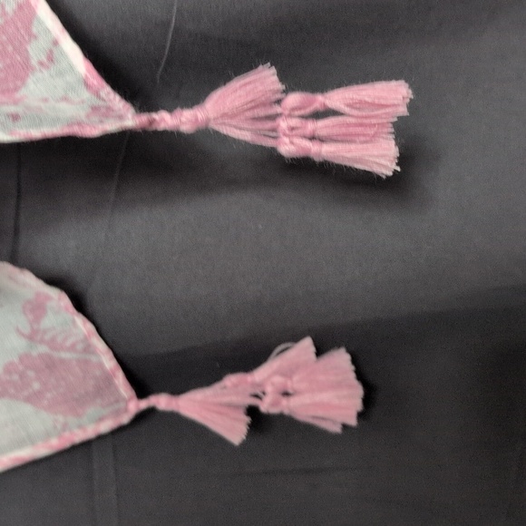 O/S • Ricki's • Floral Print Ruana - Picture 5 of 8